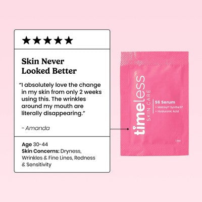 Load image into Gallery viewer, Timeless Skin Care Matrixyl Synthe Serum Pouches 28ct - New
