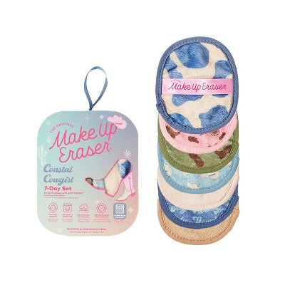 Load image into Gallery viewer, MakeUp Eraser Coastal Cowgirl Skincare Tool Set With Laundry Bag 7ct - New
