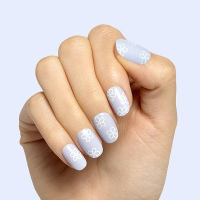 Load image into Gallery viewer, Olive &amp; June Press-On Nails Floral Pack Floral Tip/Floral Doodle 64ct/2pk - New
