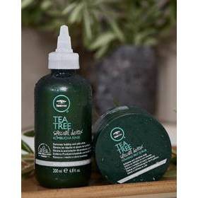Load image into Gallery viewer, Tea Tree Special Detox Foaming Salt Hair Scrub 6.5oz - New
