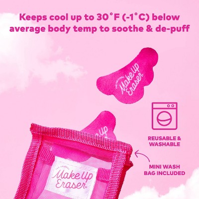 Load image into Gallery viewer, MakeUp Eraser Cooling Clouds Under-Eye Patches With Laundry Bag 1ct - New
