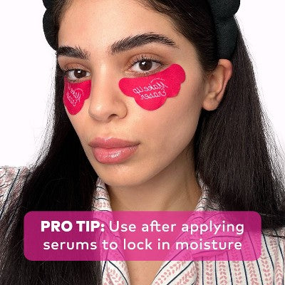 Load image into Gallery viewer, MakeUp Eraser Cooling Clouds Under-Eye Patches With Laundry Bag 1ct - New
