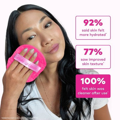 Load image into Gallery viewer, MakeUp Eraser Wifey Head Band/Wrist Guard/Wipe 3ct - New
