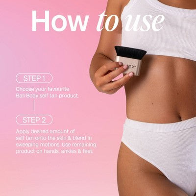 Load image into Gallery viewer, Bali Body Body Blending Brush Self Tanner - New
