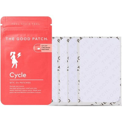 Load image into Gallery viewer, The Good Patch Cycle Plant-Based Vegan Wellness Patch 4ct. - New
