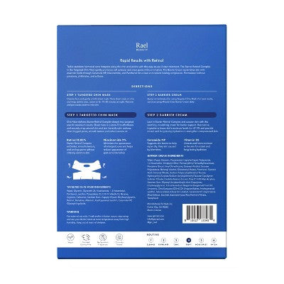 Load image into Gallery viewer, Rael Beauty Miracle Clear Retinol Chin Masks 5ct - New
