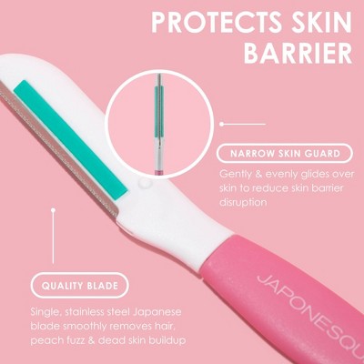 Load image into Gallery viewer, JAPONESQUE Comfort+ Dermaplaner 3pk - New

