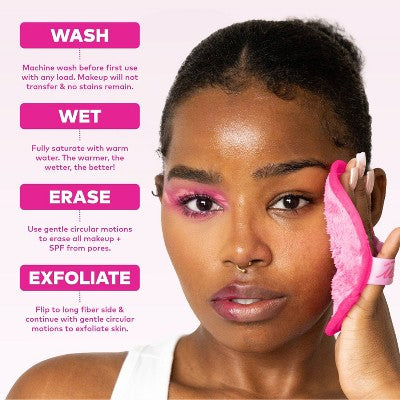 Load image into Gallery viewer, MakeUp Eraser Wifey Head Band/Wrist Guard/Wipe 3ct - New

