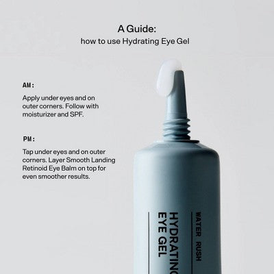 Load image into Gallery viewer, Versed Water Rush Hydrating Eye Gel 0.5 fl oz - New
