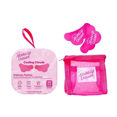 Load image into Gallery viewer, MakeUp Eraser Cooling Clouds Under-Eye Patches With Laundry Bag 1ct - New
