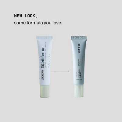 Load image into Gallery viewer, Versed Water Rush Hydrating Eye Gel 0.5 fl oz - New
