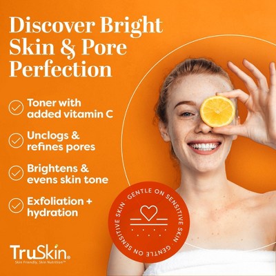 Load image into Gallery viewer, TruSkin Liquid Exfoliant with Vitamin C 4.2 fl oz - New
