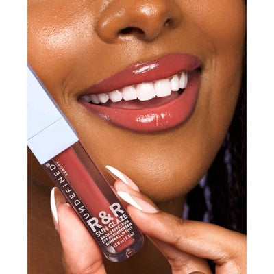 Load image into Gallery viewer, Undefined R&amp;R Sun Glaze Lippie SPF 40 Nude 0.13 fl oz - New
