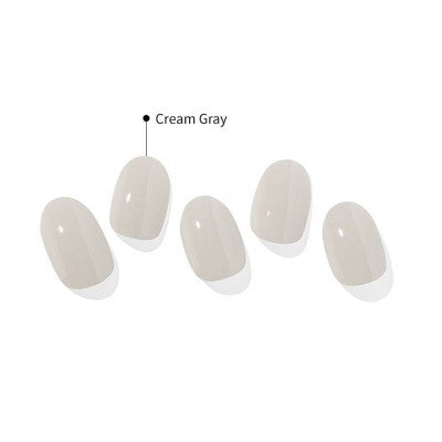 Load image into Gallery viewer, Ohora Gel Nail Basic Line Cream Paper 30ct - New
