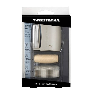 Load image into Gallery viewer, Tweezerman 3-in-1 Skin Revival Roller Kit - New

