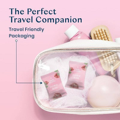 Load image into Gallery viewer, Body Restore Shower Steamers with 100% Natural Essential Oil Rose Shower 6ct - New
