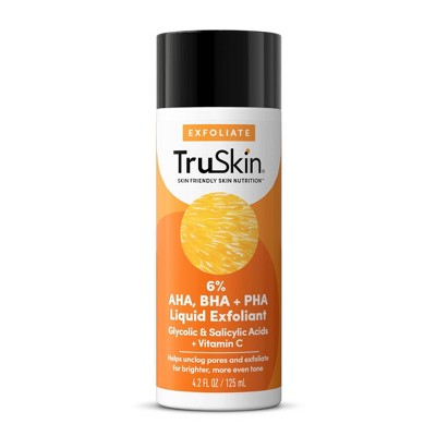 Load image into Gallery viewer, TruSkin Liquid Exfoliant with Vitamin C 4.2 fl oz - New
