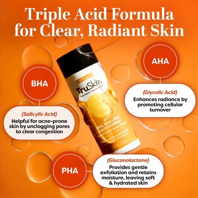 Load image into Gallery viewer, TruSkin Liquid Exfoliant with Vitamin C 4.2 fl oz - New
