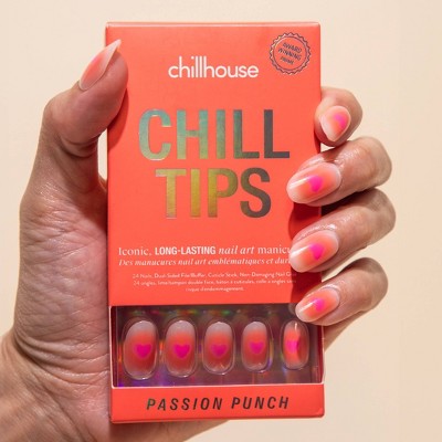 Load image into Gallery viewer, Chillhouse Fake Nails Passion Punch 24ct - New
