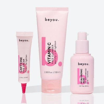 Load image into Gallery viewer, Beyou. All Day Glow Set 4.89 fl oz/3ct - New
