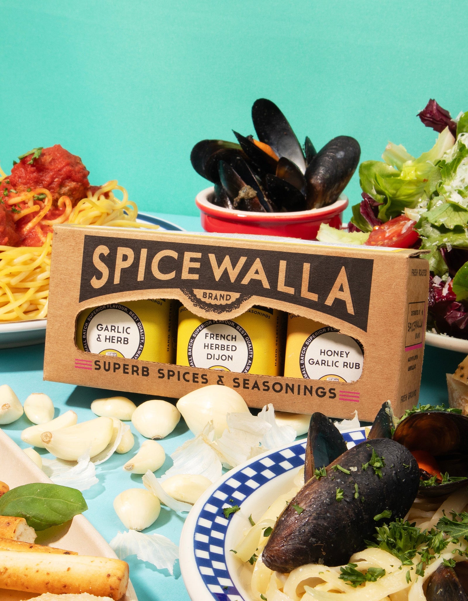 3 Pack Garlic Lover's Collection