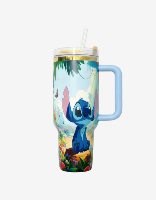 Load image into Gallery viewer, 40oz Insulated Tumbler with Handle - Limited Edition Thermos Cup
