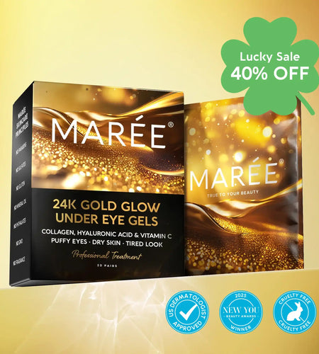24K Gold Anti-Aging Eye Patches