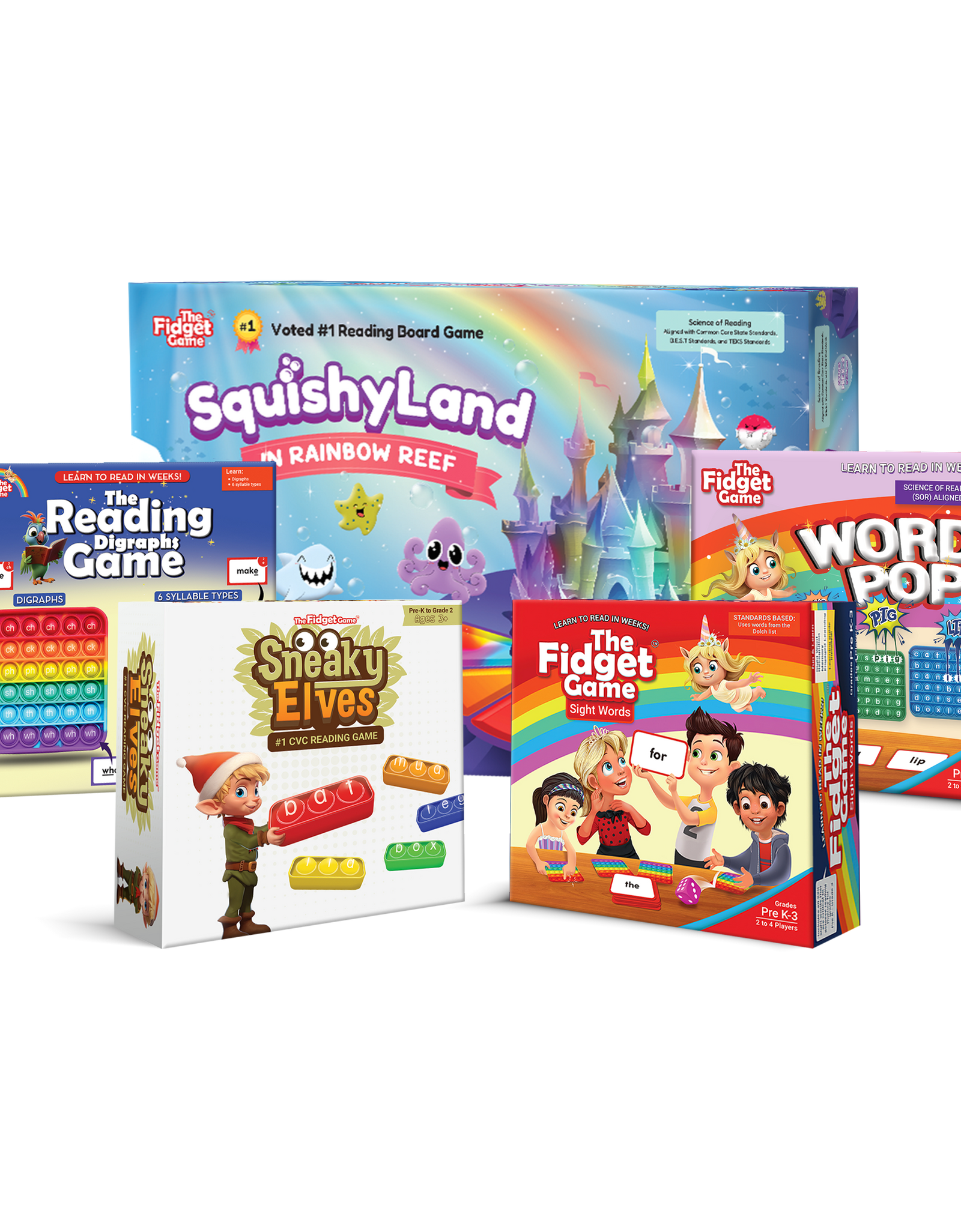 The Fidget Game: Sight Words Edition