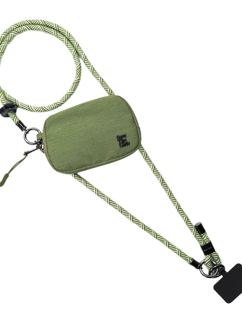 Load image into Gallery viewer, Active Crossbody w/RFID Pouch Single Rope
