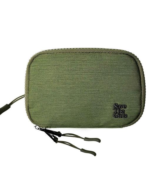 Load image into Gallery viewer, Active Recycled RFID Double Pouch
