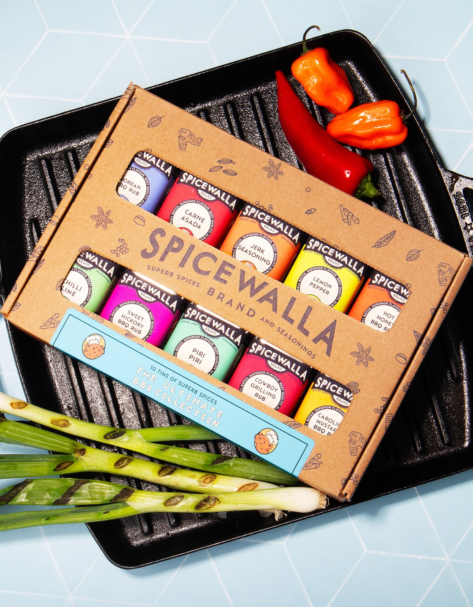 10 Pack Ultimate BBQ Collection