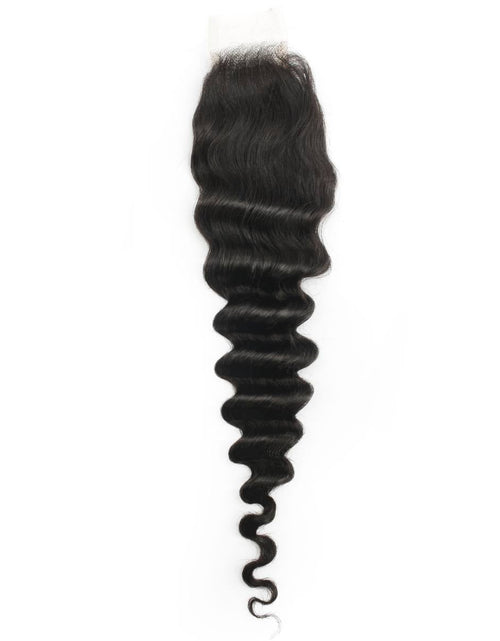 Load image into Gallery viewer, Deep Wave 2x6 HD Lace Human Hair Closure
