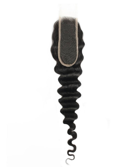 Load image into Gallery viewer, Deep Wave 2x6 HD Lace Human Hair Closure
