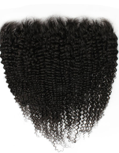 Load image into Gallery viewer, Jerry Curl 13x6 HD Lace Human Hair Frontal
