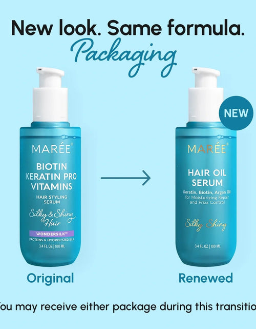 Load image into Gallery viewer, Keratin Oil Serum for Dry &amp; Damaged Hair
