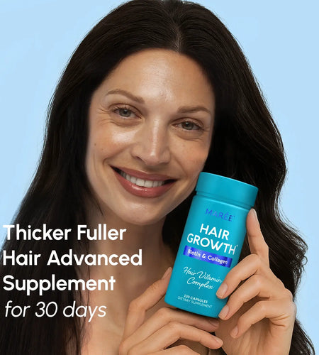 Biotin & Collagen Hair Growth Complex