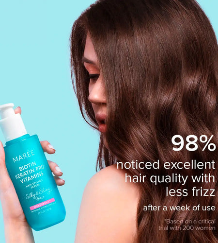 Keratin Oil Serum for Dry & Damaged Hair