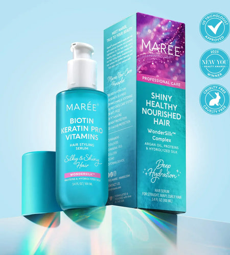 Keratin Oil Serum for Dry & Damaged Hair
