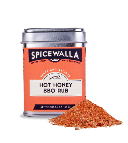Hot Honey BBQ Rub