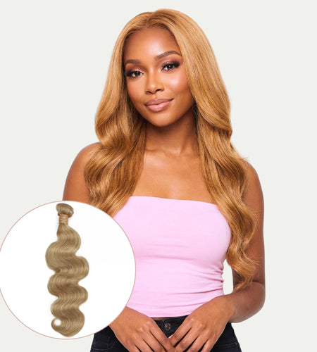 Honey Blonde Body Wave 100% Human Hair Bundles