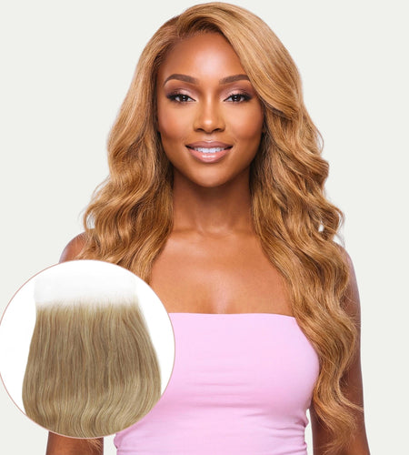 Honey Blonde Body Wave 5x5 HD Lace Human Hair Closure