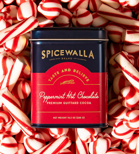 Peppermint Hot Chocolate - Deluxe