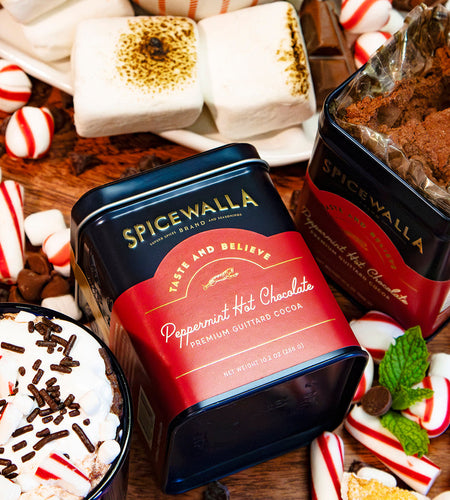 Peppermint Hot Chocolate - Deluxe