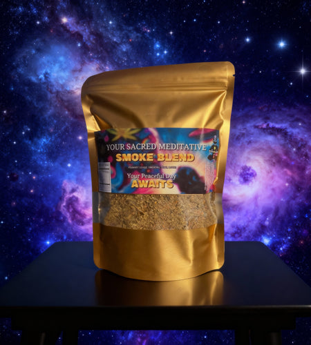 Sacred Meditative Smoke Blend (Rare)