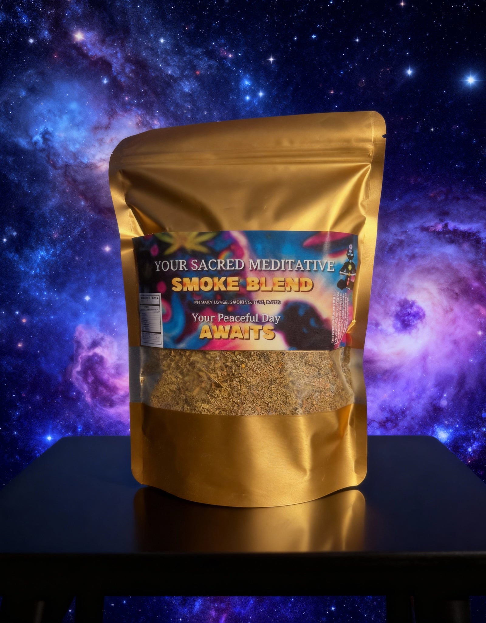 Sacred Meditative Smoke Blend (Rare)
