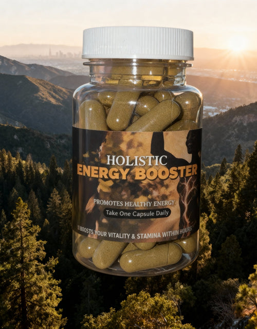 Load image into Gallery viewer, Energy Booster - Promotes Healthy Energy - Organic Herbal Remedy For Performance
