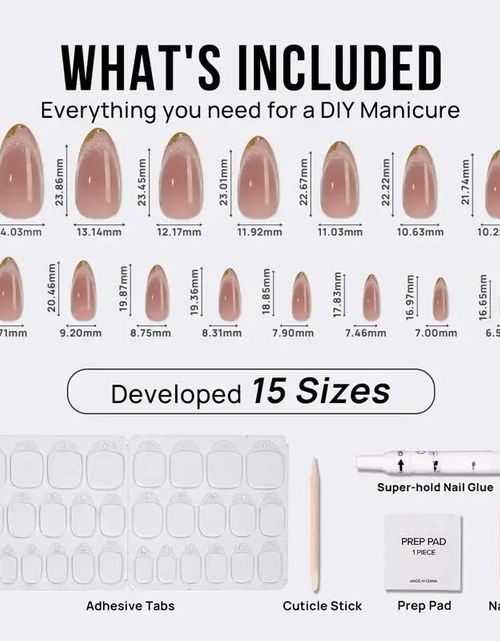 Load image into Gallery viewer, Knightshield Almond Nails - Press On Nails
