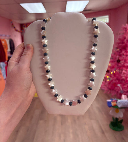 Star Gazing Beaded Necklace