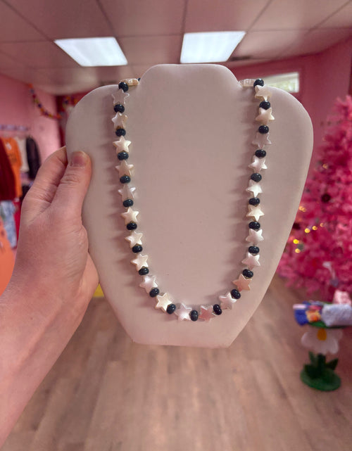 Load image into Gallery viewer, Star Gazing Beaded Necklace

