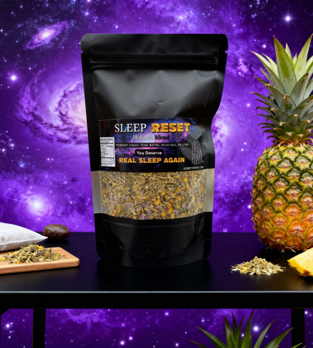 Nature’s Sleep Reset - Powerful Herbal Blend For Restoring Sleep Pattern